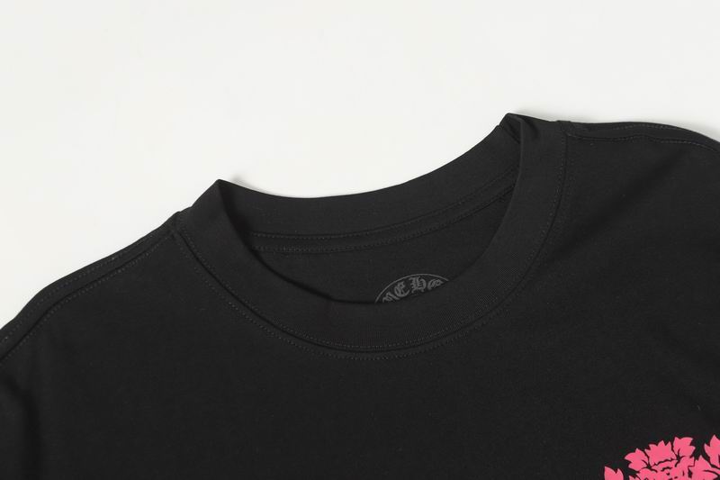 EM Sneakers Chrome Hearts Eye Chart Dagger T-shirt Black