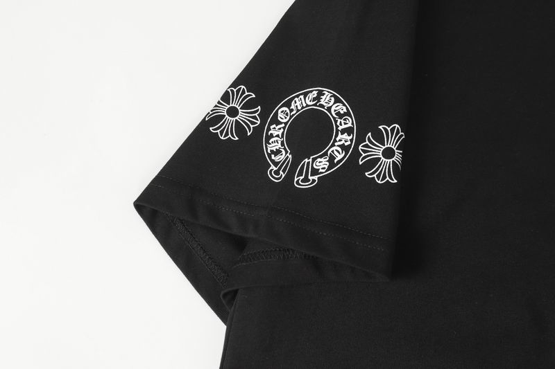 EM Sneakers Chrome Hearts Eye Chart Dagger T-shirt Black