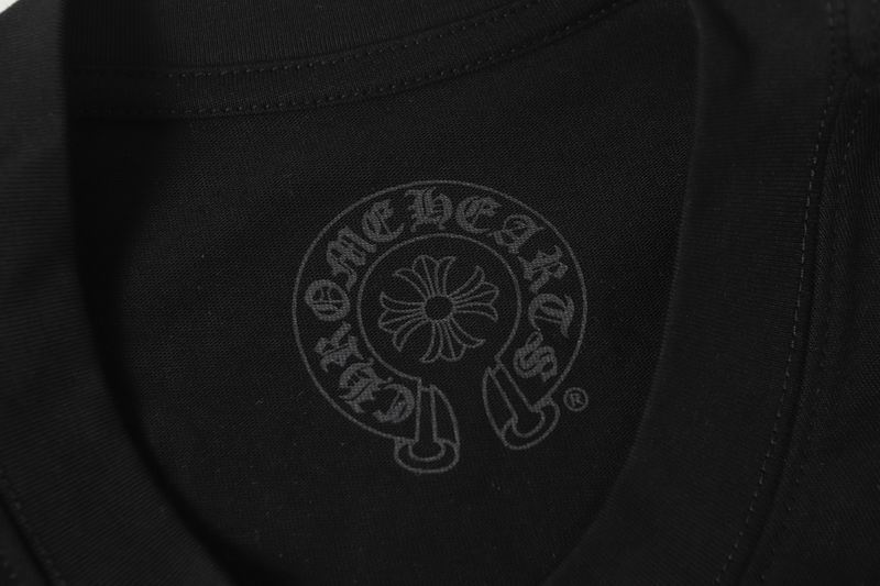 EM Sneakers Chrome Hearts Eye Chart Dagger T-shirt Black