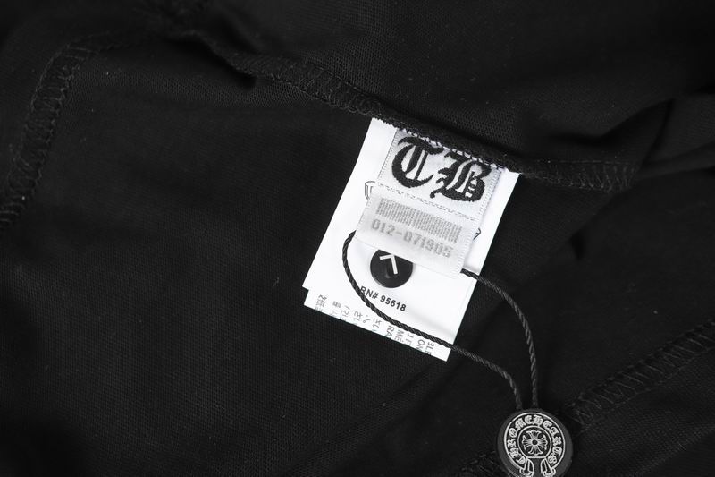 EM Sneakers Chrome Hearts Eye Chart Dagger T-shirt Black