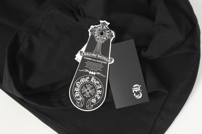 EM Sneakers Chrome Hearts Eye Chart Dagger T-shirt Black