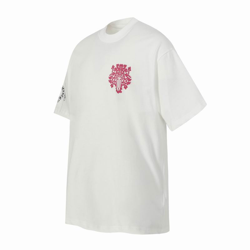 EM Sneakers Chrome Hearts Eye Chart Dagger T-shirt White