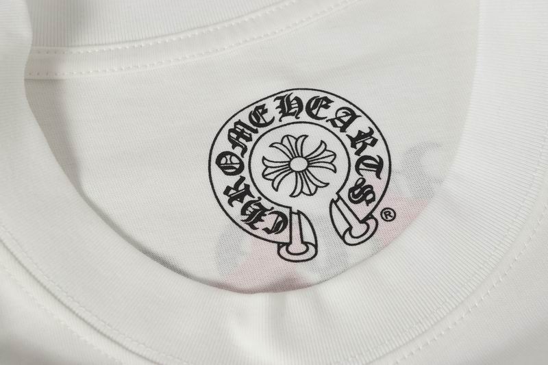 EM Sneakers Chrome Hearts Eye Chart Dagger T-shirt White