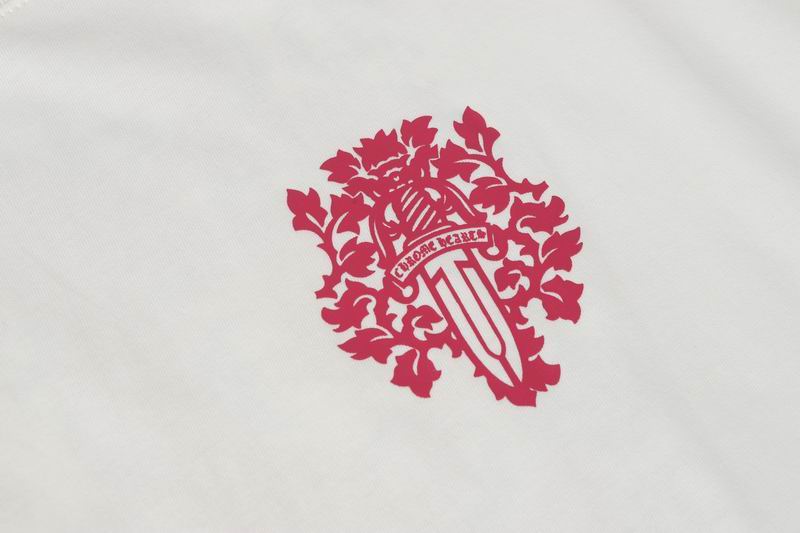 EM Sneakers Chrome Hearts Eye Chart Dagger T-shirt White