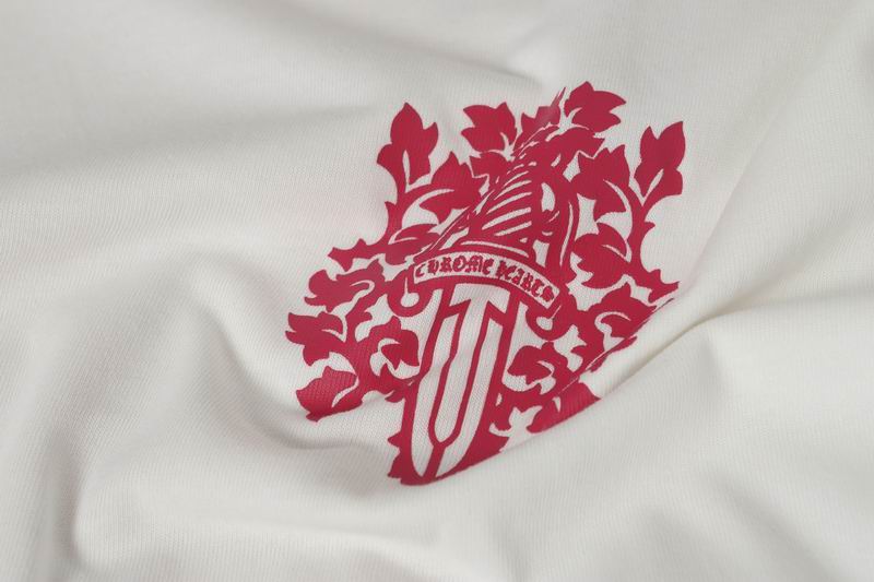 EM Sneakers Chrome Hearts Eye Chart Dagger T-shirt White