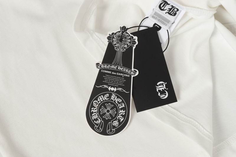 EM Sneakers Chrome Hearts Eye Chart Dagger T-shirt White