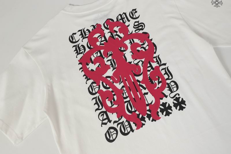 EM Sneakers Chrome Hearts Eye Chart Dagger T-shirt White