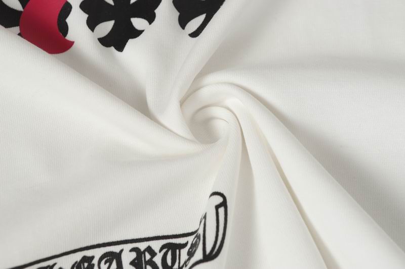 EM Sneakers Chrome Hearts Eye Chart Dagger T-shirt White