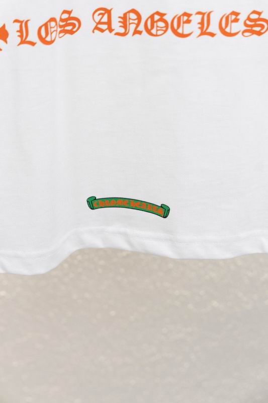 EM Sneakers Chrome Hearts LA Exclusive Dagger Logo Long Sleeve White Tshirt 