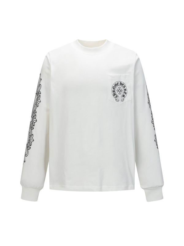 EM Sneakers Chrome Hearts Los Angeles Excluisve L/S Long Sleeve White