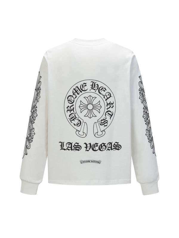 EM Sneakers Chrome Hearts Los Angeles Excluisve L/S Long Sleeve White