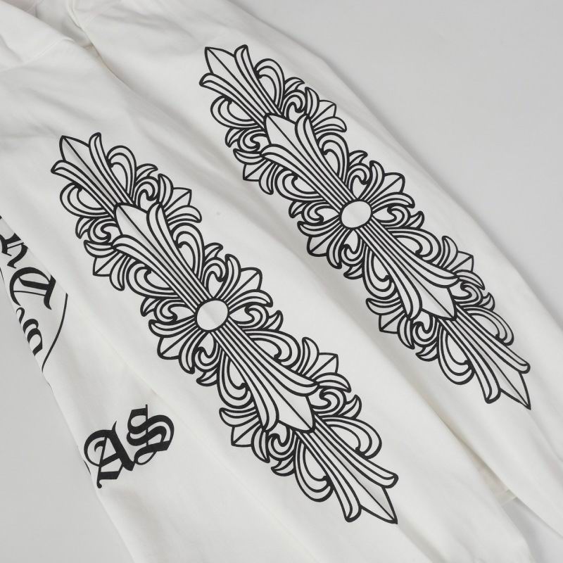 EM Sneakers Chrome Hearts Los Angeles Excluisve L/S Long Sleeve White