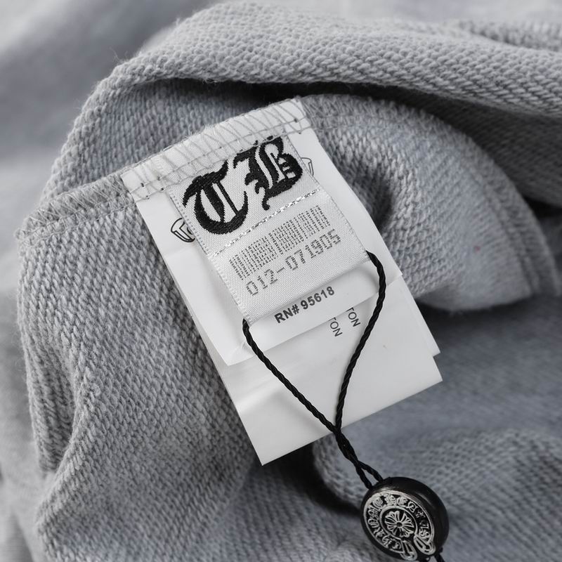 EM Sneakers Chrome Hearts Matty Boy Brain Hoodie Heather Grey