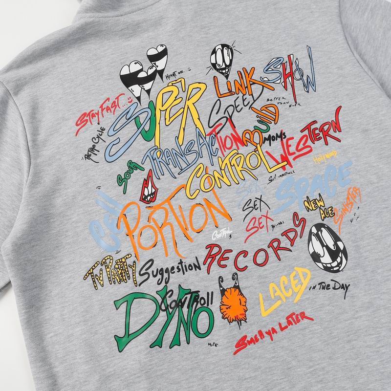 EM Sneakers Chrome Hearts Matty Boy Brain Hoodie Heather Grey