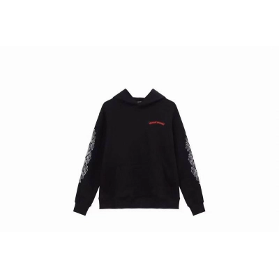 EM Sneakers Chrome Hearts Matty Boy Flower Chomper Hoodie Black 01