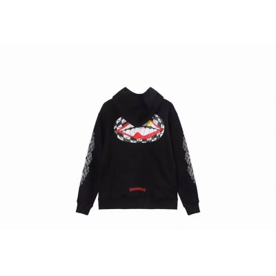 EM Sneakers Chrome Hearts Matty Boy Flower Chomper Hoodie Black 02