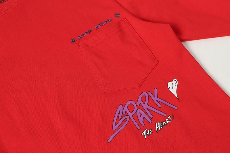 EM Sneakers Chrome Hearts Matty Boy Sadistic Lipstick Long Sleeve Red