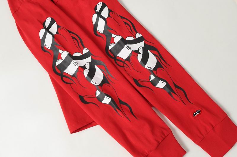 EM Sneakers Chrome Hearts Matty Boy Sadistic Lipstick Long Sleeve Red