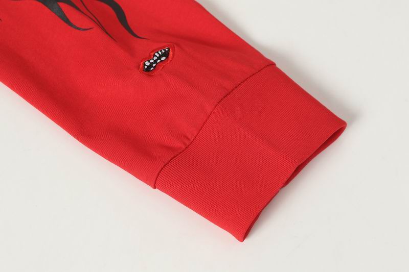 EM Sneakers Chrome Hearts Matty Boy Sadistic Lipstick Long Sleeve Red