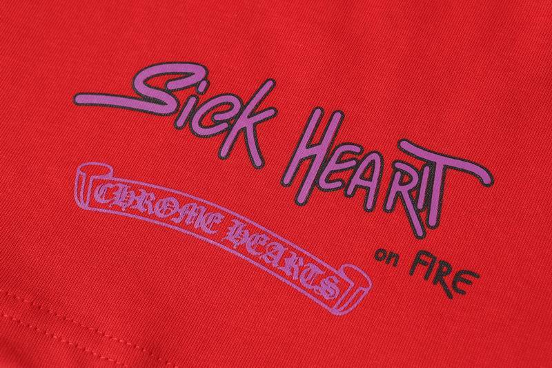 EM Sneakers Chrome Hearts Matty Boy Sadistic Lipstick Long Sleeve Red