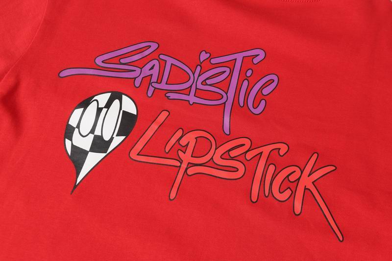 EM Sneakers Chrome Hearts Matty Boy Sadistic Lipstick Long Sleeve Red