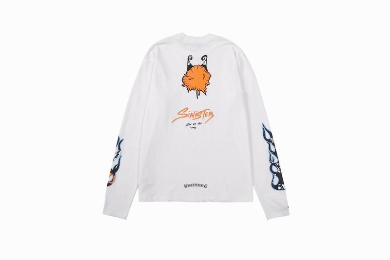 EM Sneakers Chrome Hearts Matty Boy Sinister Long Sleeve Thermal White