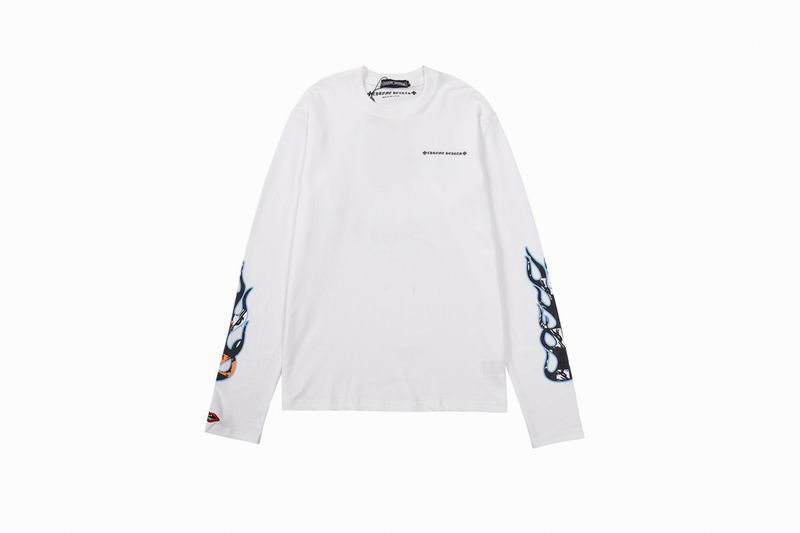 EM Sneakers Chrome Hearts Matty Boy Sinister Long Sleeve Thermal White