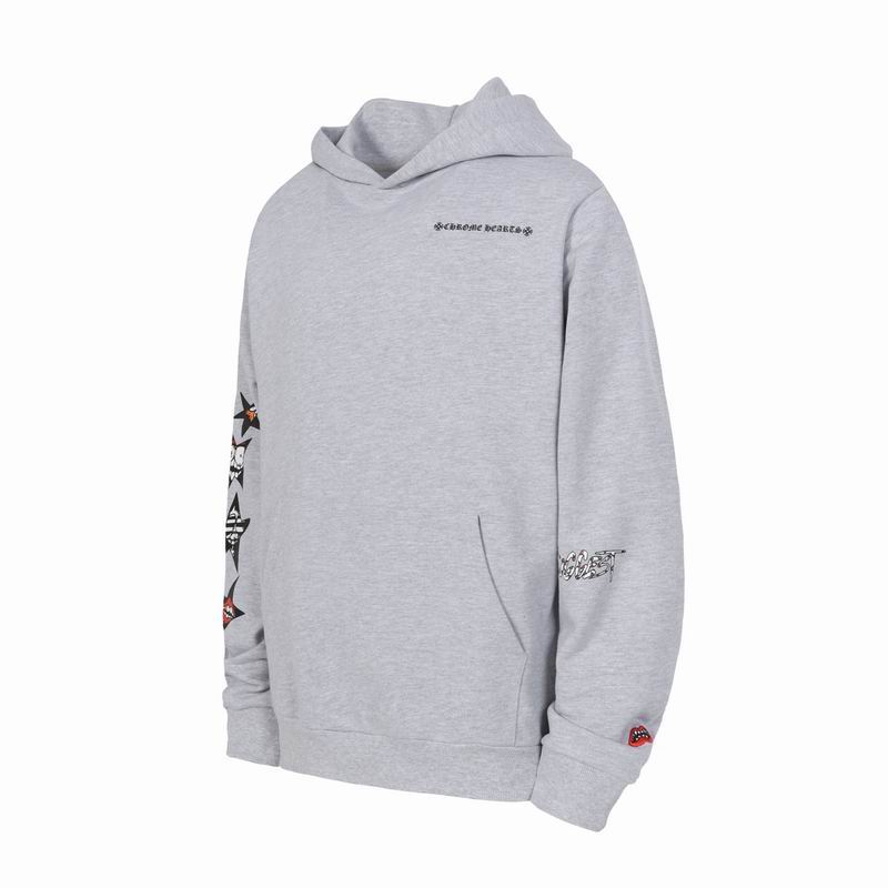 EM Sneakers Chrome Hearts Matty Boy Suggest Hoodie Grey