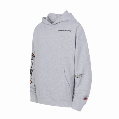 EM Sneakers Chrome Hearts Matty Boy Suggest Hoodie Grey 01