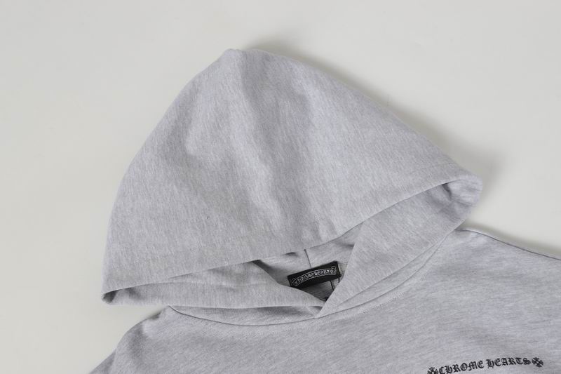 EM Sneakers Chrome Hearts Matty Boy Suggest Hoodie Grey