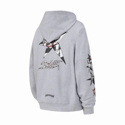 EM Sneakers Chrome Hearts Matty Boy Suggest Hoodie Grey 02