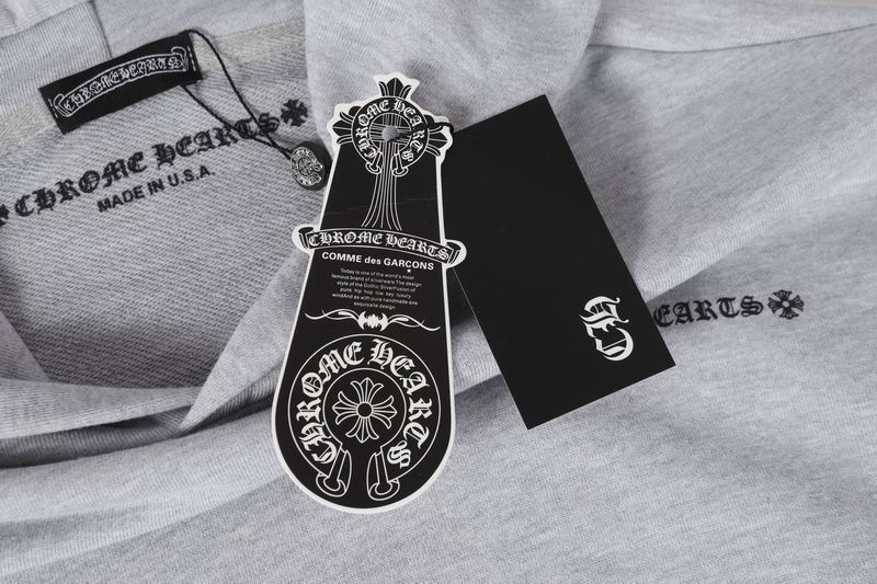 EM Sneakers Chrome Hearts Matty Boy Suggest Hoodie Grey