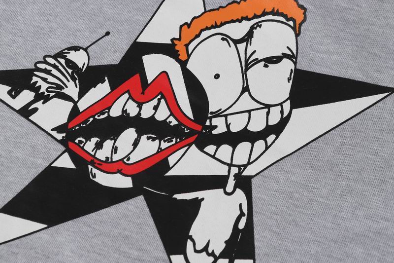 EM Sneakers Chrome Hearts Matty Boy Suggest Hoodie Grey