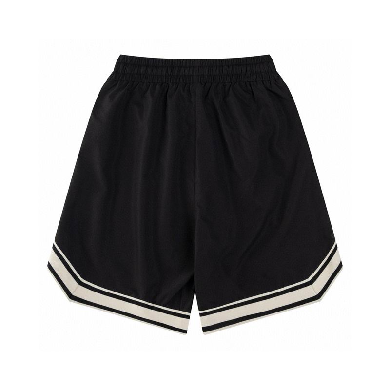 EM Sneakers Chrome Hearts Sanskrit Embroidery Woven Shorts Black