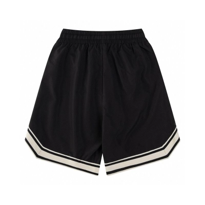 EM Sneakers Chrome Hearts Sanskrit Embroidery Woven Shorts Black 02