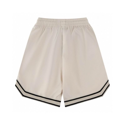 EM Sneakers Chrome Hearts Sanskrit Embroidery Woven Shorts Apricot 02