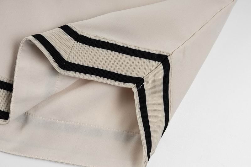 EM Sneakers Chrome Hearts Sanskrit Embroidery Woven Shorts Apricot