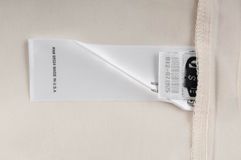 EM Sneakers Chrome Hearts Sanskrit Embroidery Woven Shorts Apricot