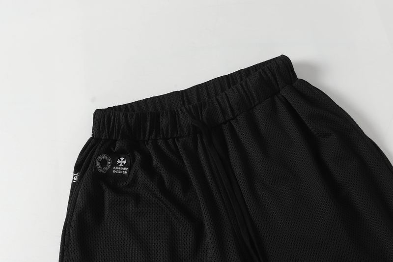 EM Sneakers Chrome Hearts Sports Mesh Varsity Short Pants Black