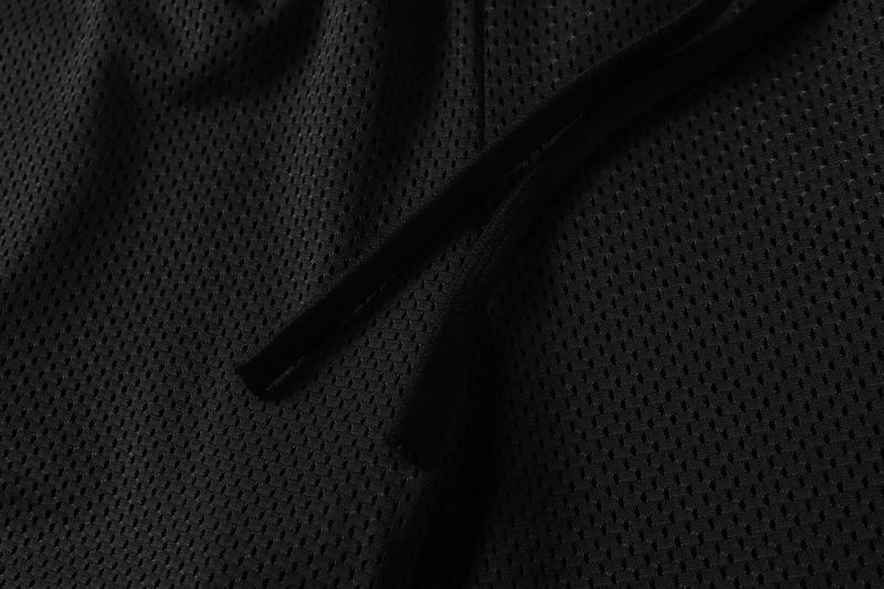 EM Sneakers Chrome Hearts Sports Mesh Varsity Short Pants Black