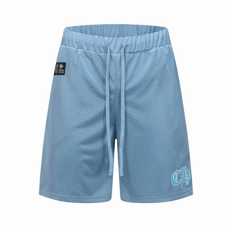 EM Sneakers Chrome Hearts Sports Mesh Varsity Short Pants Blue