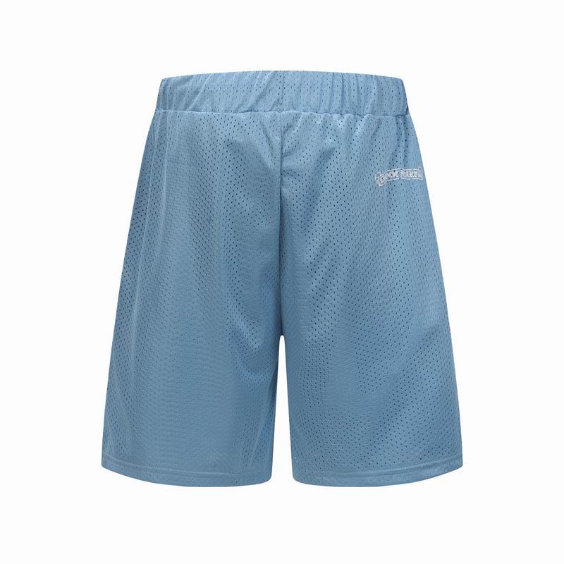 EM Sneakers Chrome Hearts Sports Mesh Varsity Short Pants Blue