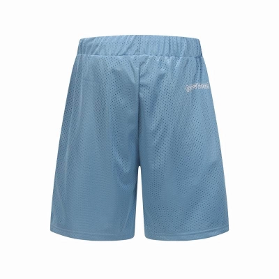 EM Sneakers Chrome Hearts Sports Mesh Varsity Short Pants Blue 02