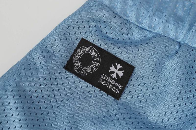 EM Sneakers Chrome Hearts Sports Mesh Varsity Short Pants Blue