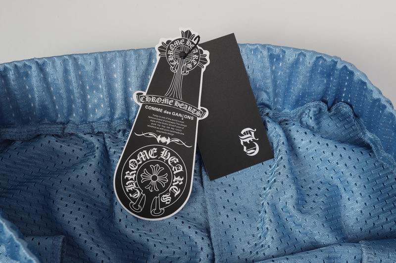 EM Sneakers Chrome Hearts Sports Mesh Varsity Short Pants Blue