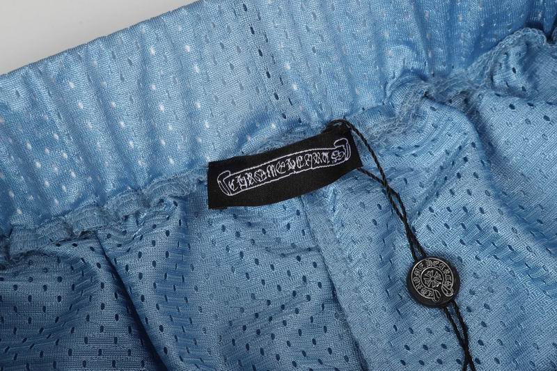 EM Sneakers Chrome Hearts Sports Mesh Varsity Short Pants Blue