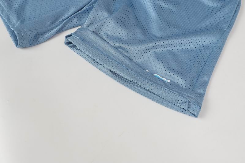 EM Sneakers Chrome Hearts Sports Mesh Varsity Short Pants Blue