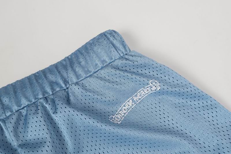 EM Sneakers Chrome Hearts Sports Mesh Varsity Short Pants Blue