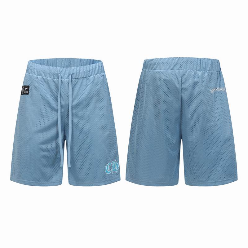 EM Sneakers Chrome Hearts Sports Mesh Varsity Short Pants Blue