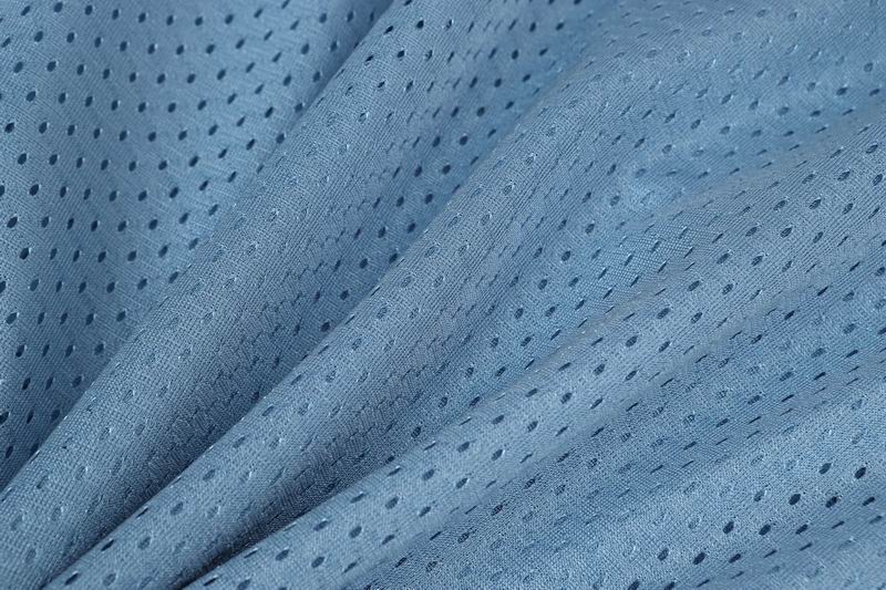 EM Sneakers Chrome Hearts Sports Mesh Varsity Short Pants Blue